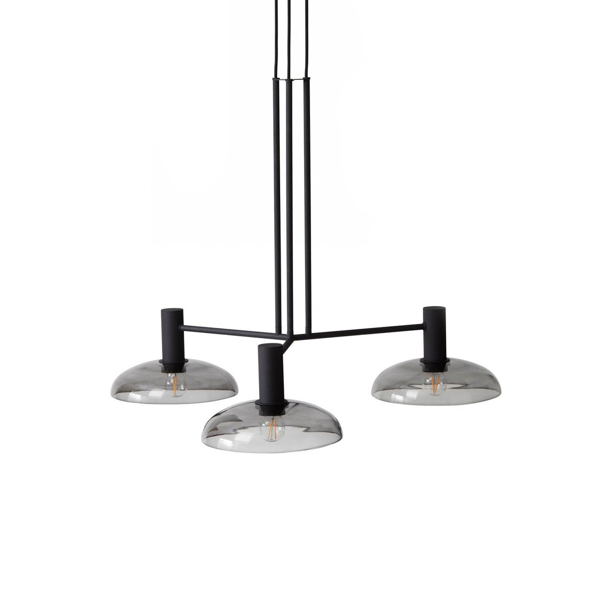 CO Bankeryd Ufo Circle pendant lamp Black | Scandinavian Design | Pendant lamps | Black