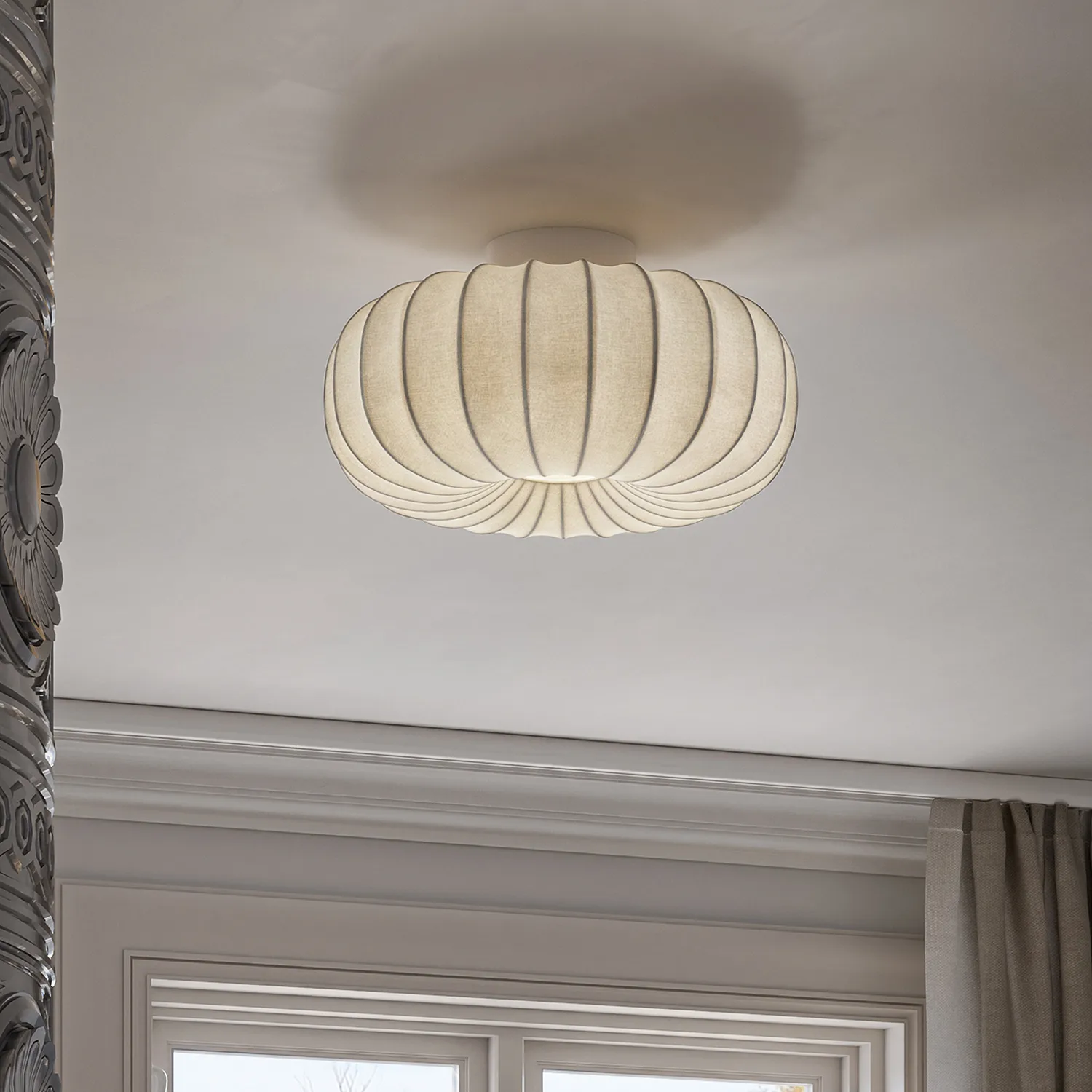 Uni 40 ceiling light, White CO Bankeryd