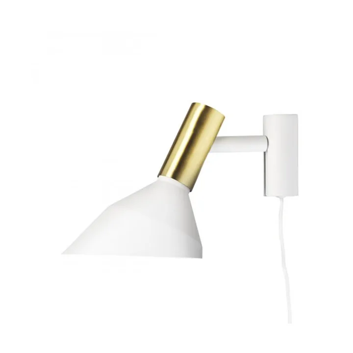 CO Bankeryd Why wall lamp 28 cm White | Scandinavian Design | Wall lights | White