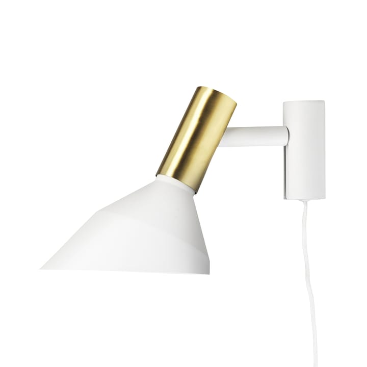 Why wall lamp - white-brass - CO Bankeryd