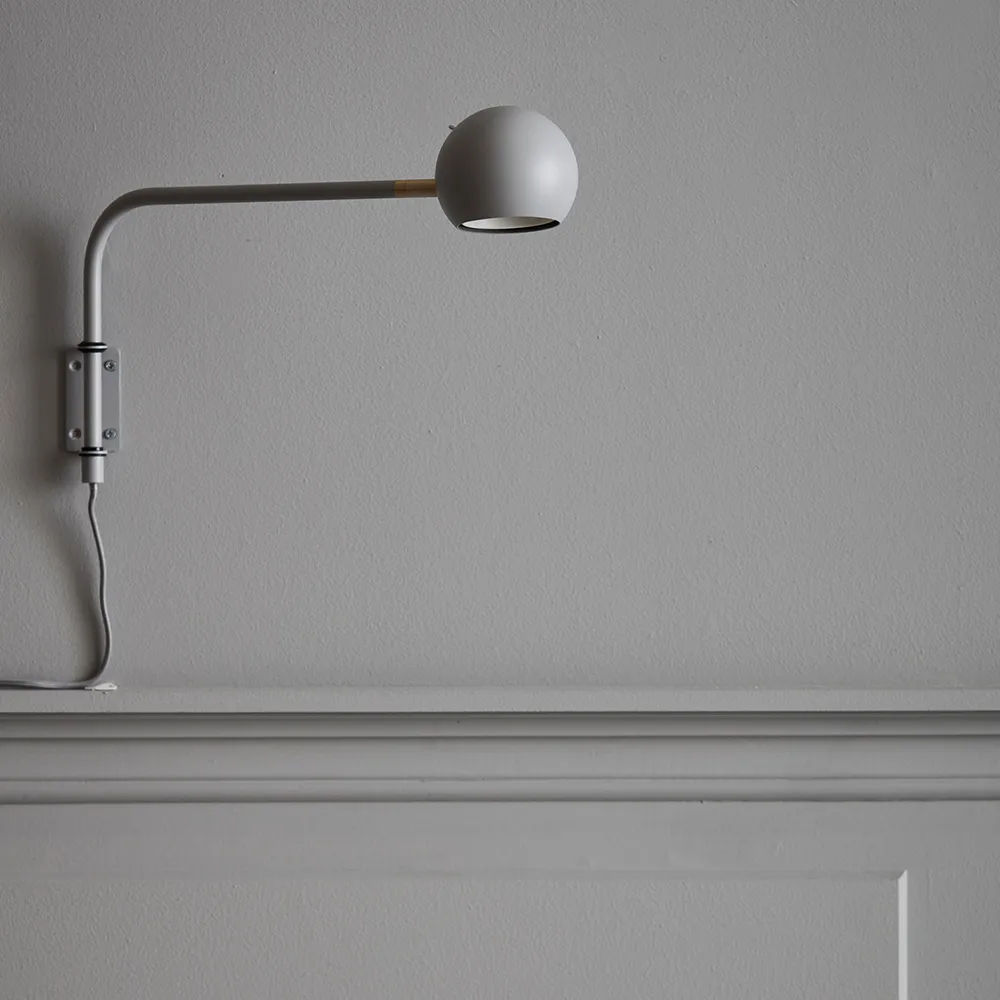 YES! Wall lamp, Beige, 62 CO Bankeryd