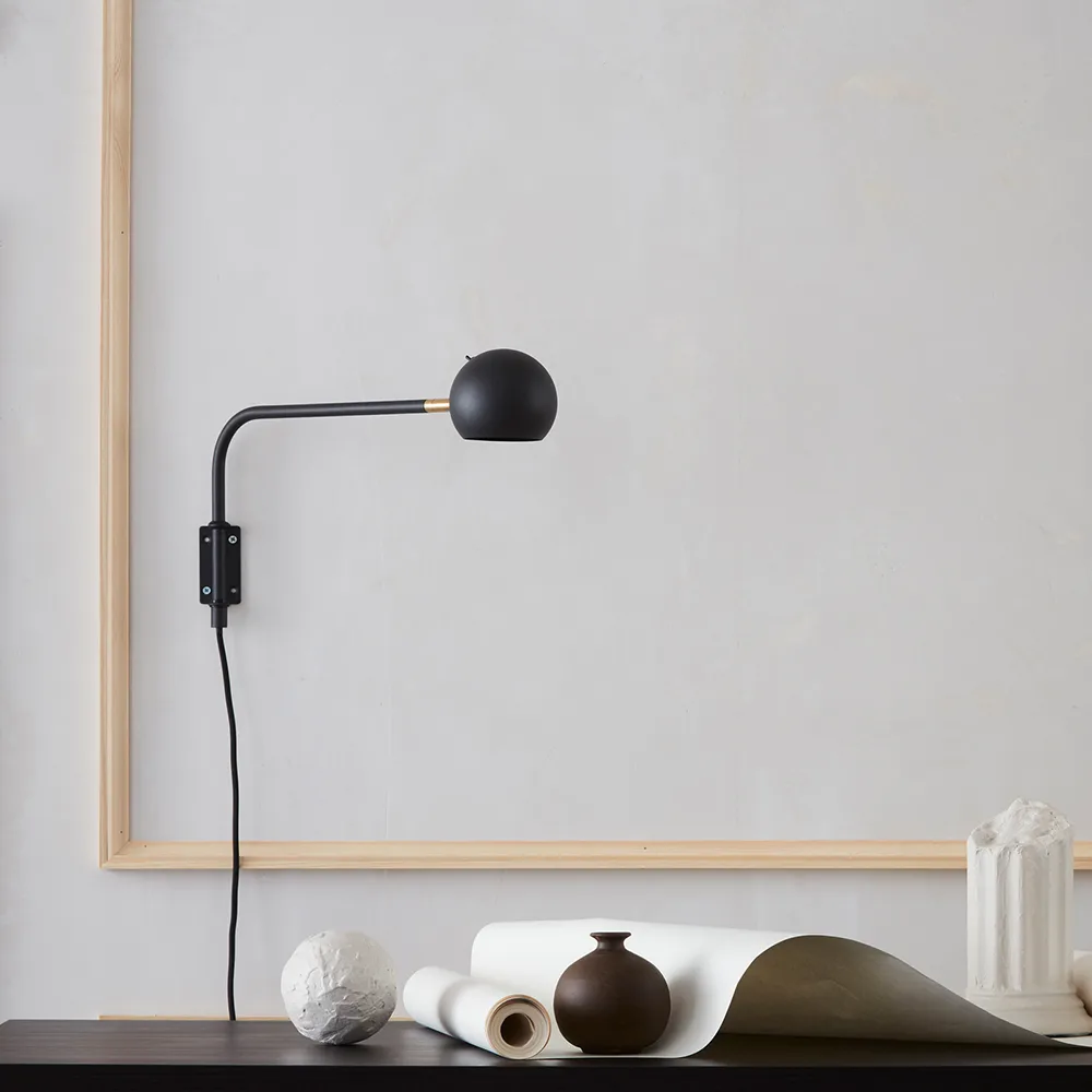 YES! Wall lamp, Beige, 62 CO Bankeryd