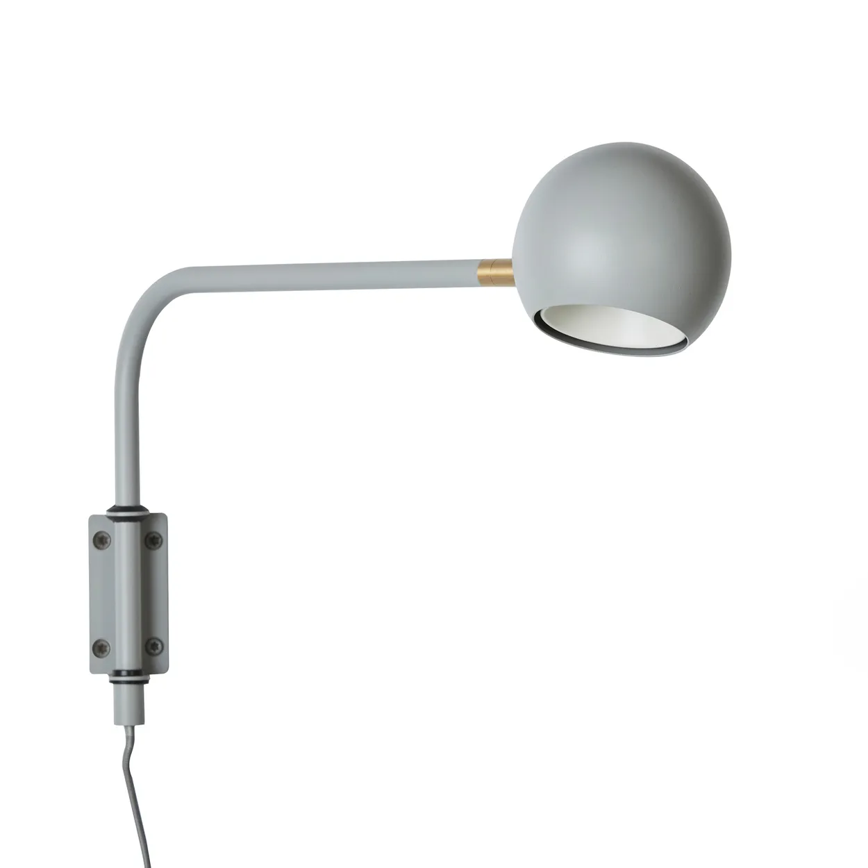 CO Bankeryd Yes! wall lamp beige | Scandinavian Design | Wall lights | Grey