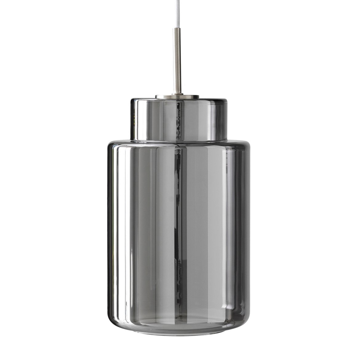 CO Bankeryd Zappa 35 ceiling lamp Silver | Scandinavian Design | Pendant lamps | Silver-coloured