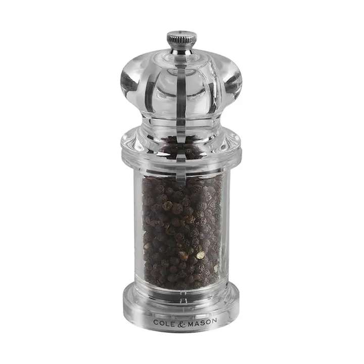 505 pepper mill 14 cm - Transparent - Cole & Mason