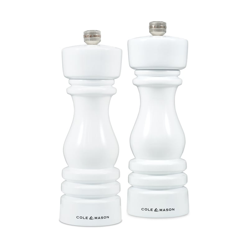 Cole & Mason Gloss London salt and pepper grinder set 18 cm