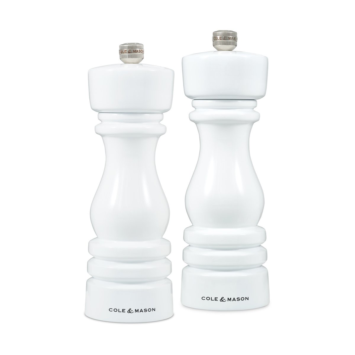Cole & Mason Gloss London salt and pepper grinder set 18 cm