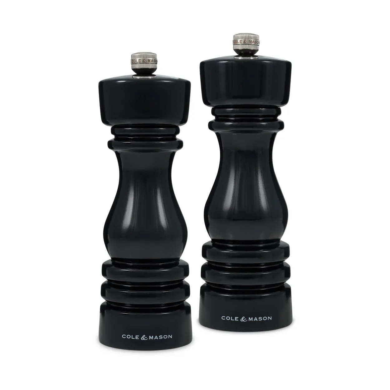 Cole & Mason Gloss London salt and pepper grinder set 18 cm