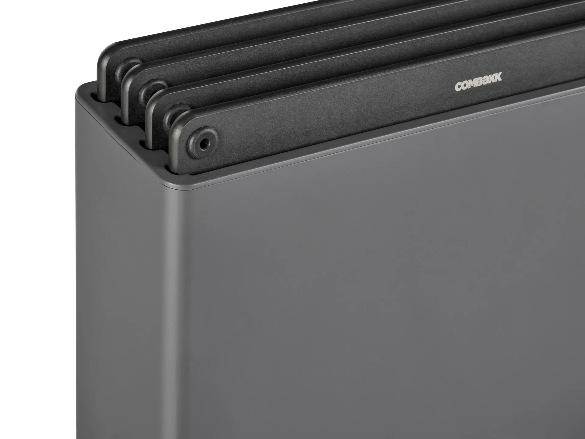 Combekk cutting board 5-piece set, Black-black Combekk