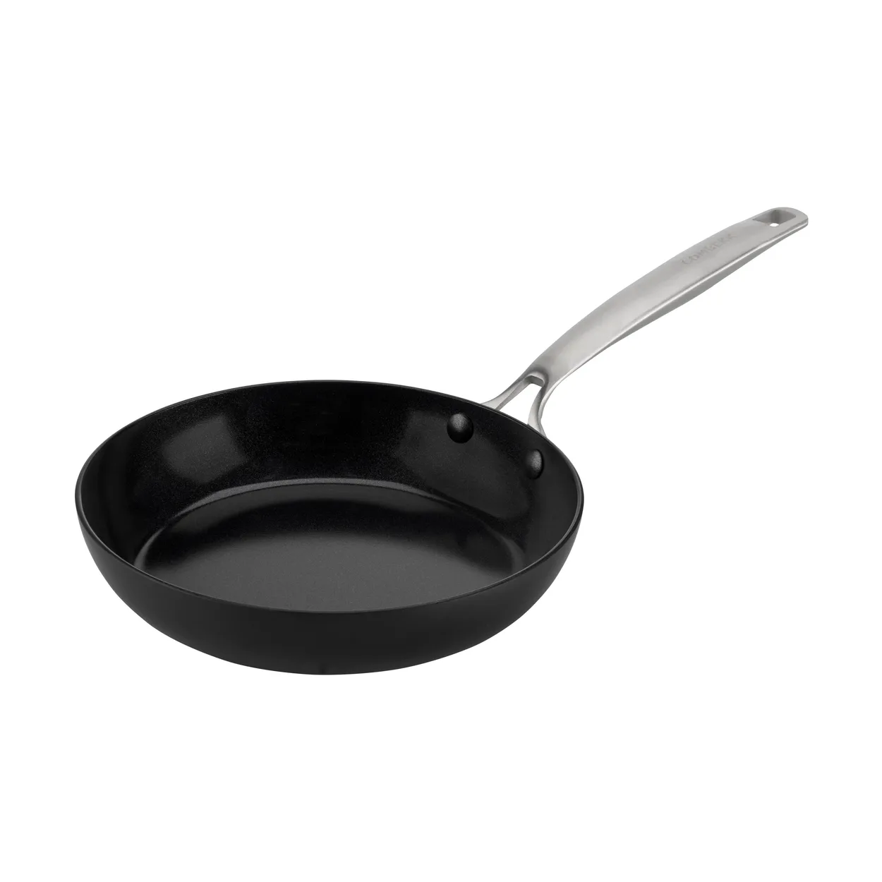 Combekk Element frying pan aluminum black o24 cm | Scandinavian Design | Frying pans & skillets | Black