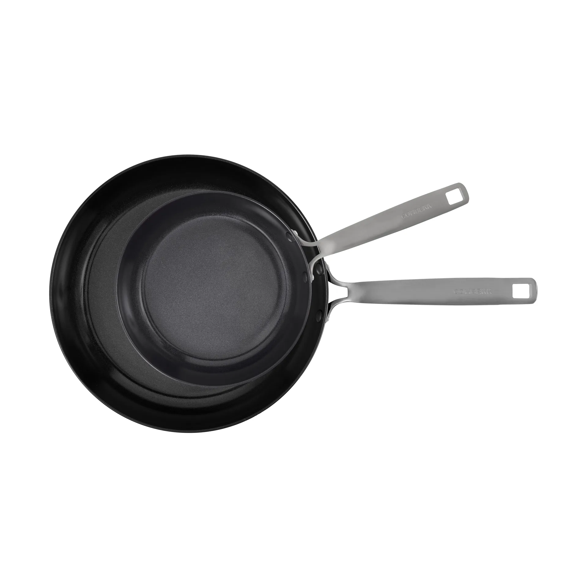 Combekk Element frying pan set, 2-piece, Black Combekk