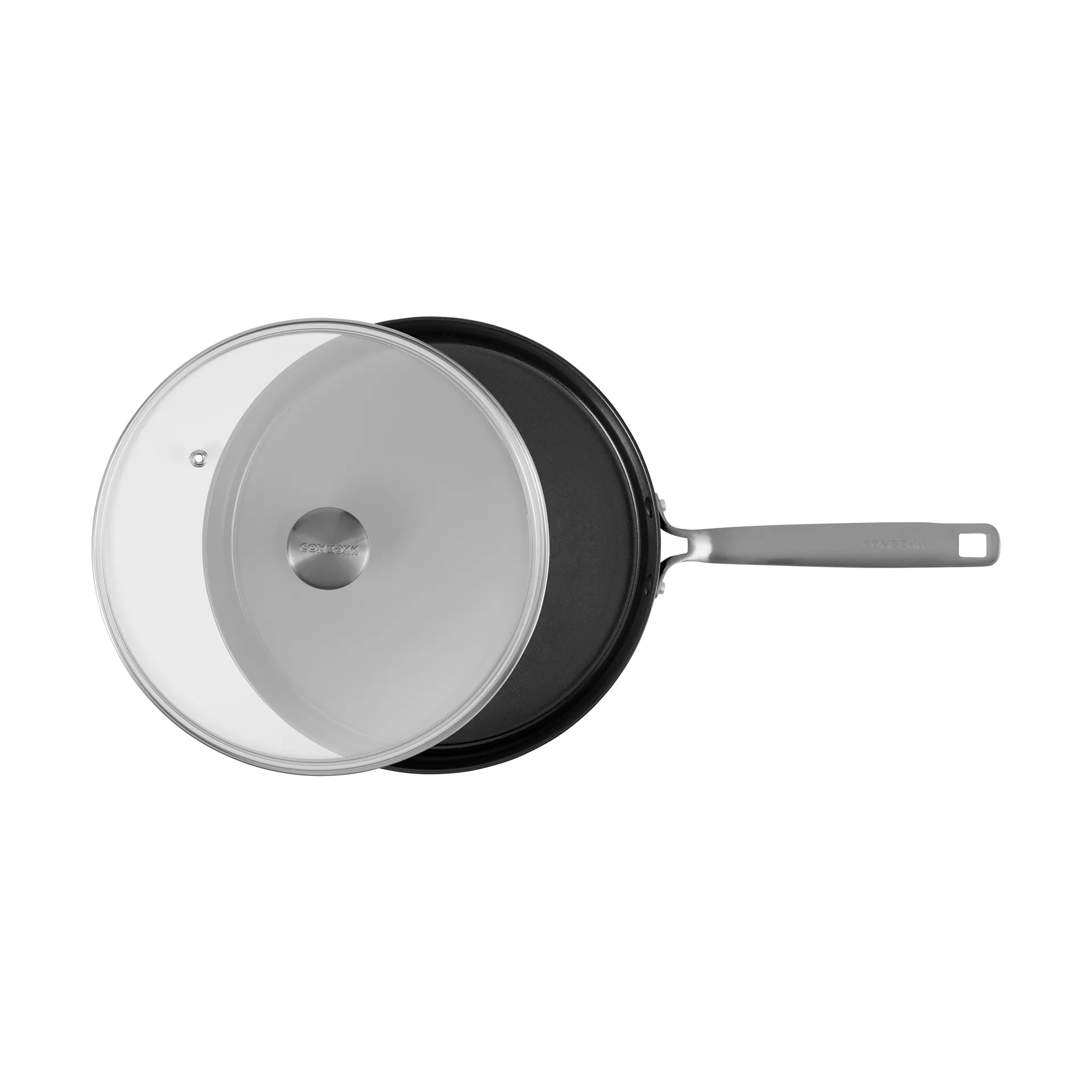 Combekk Element sauté pan aluminum black, Ø28 cm Combekk