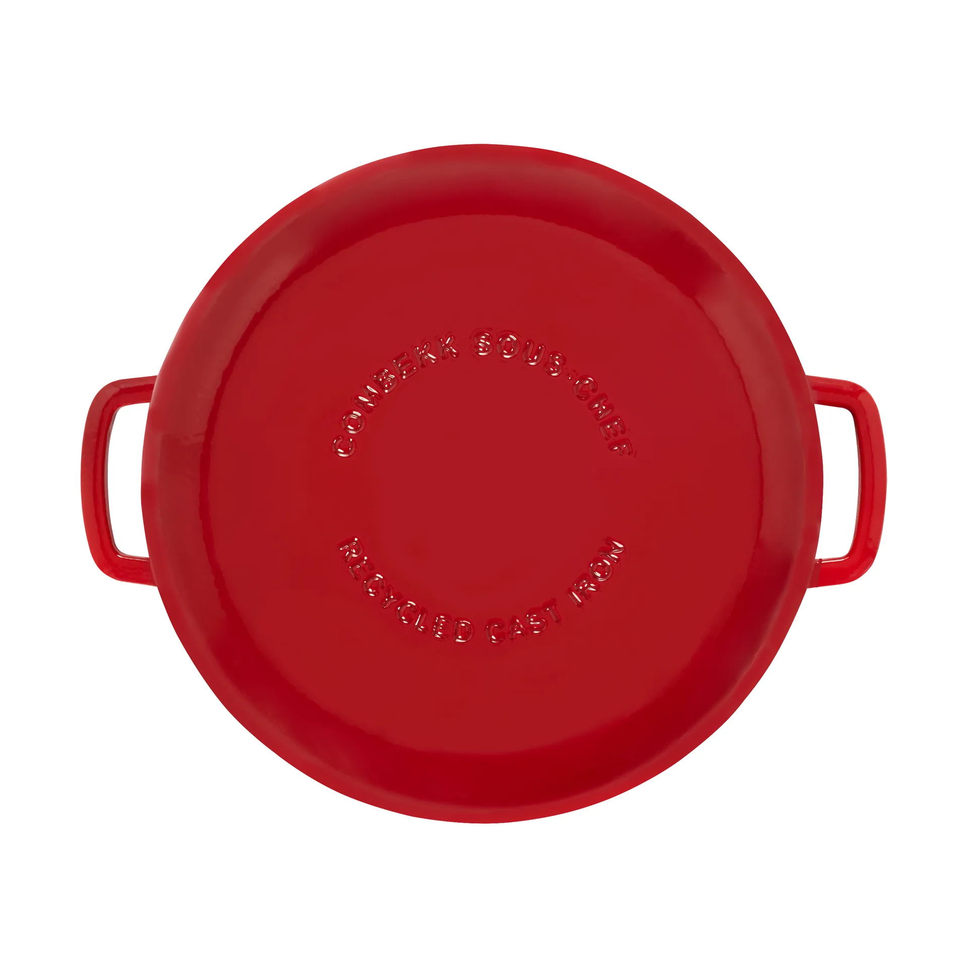 Combekk Enameled cast iron casserole Ø28 cm, Cherry Combekk