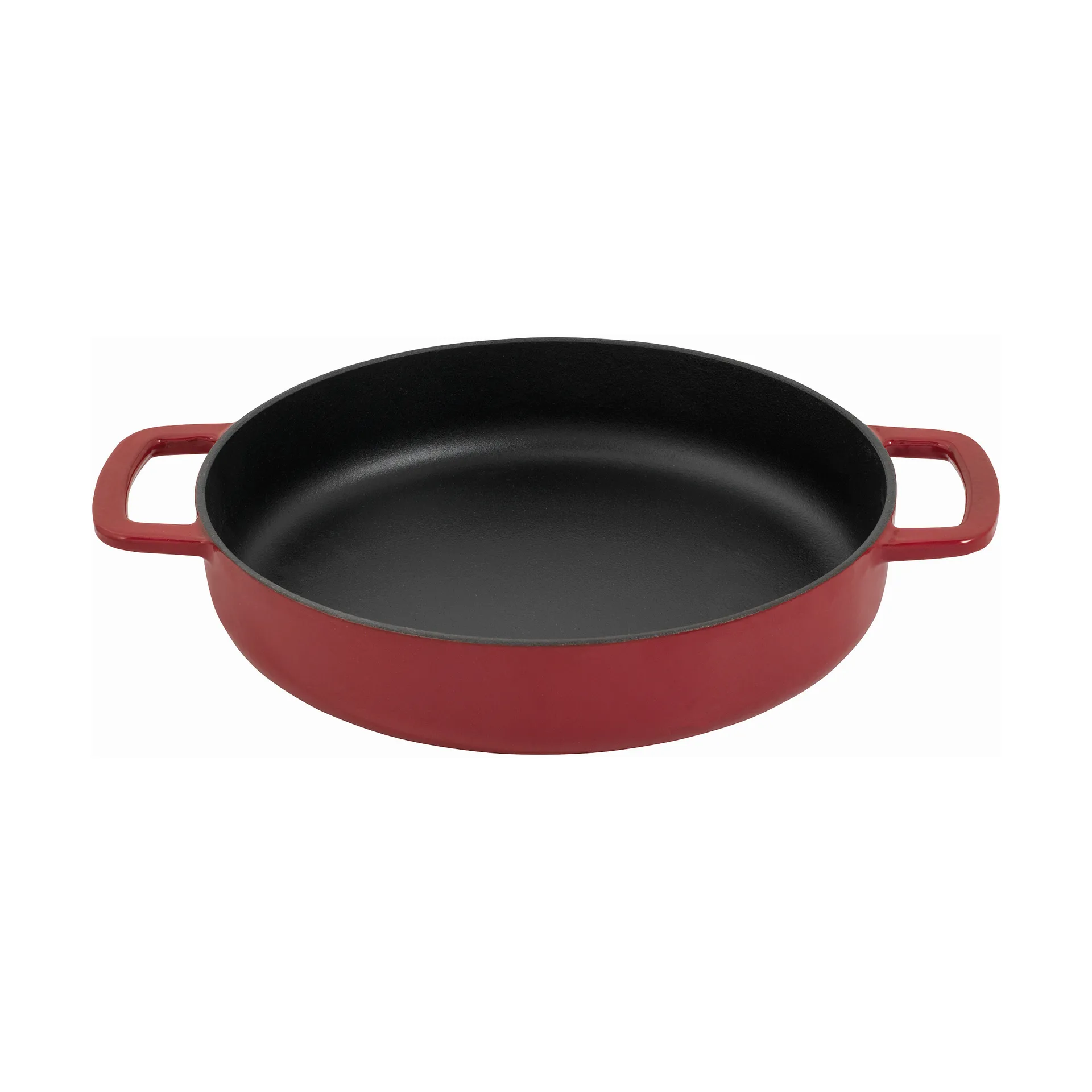 Combekk Enameled cast iron frying pan Ø24 cm, Bordeaux Combekk