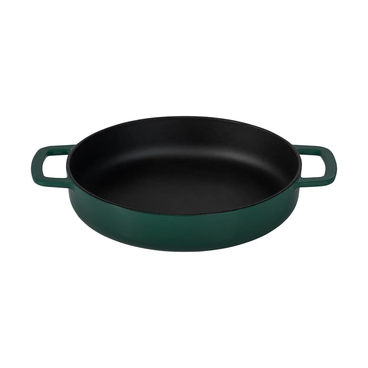 Combekk Enameled cast iron frying pan o24 cm Holly Green