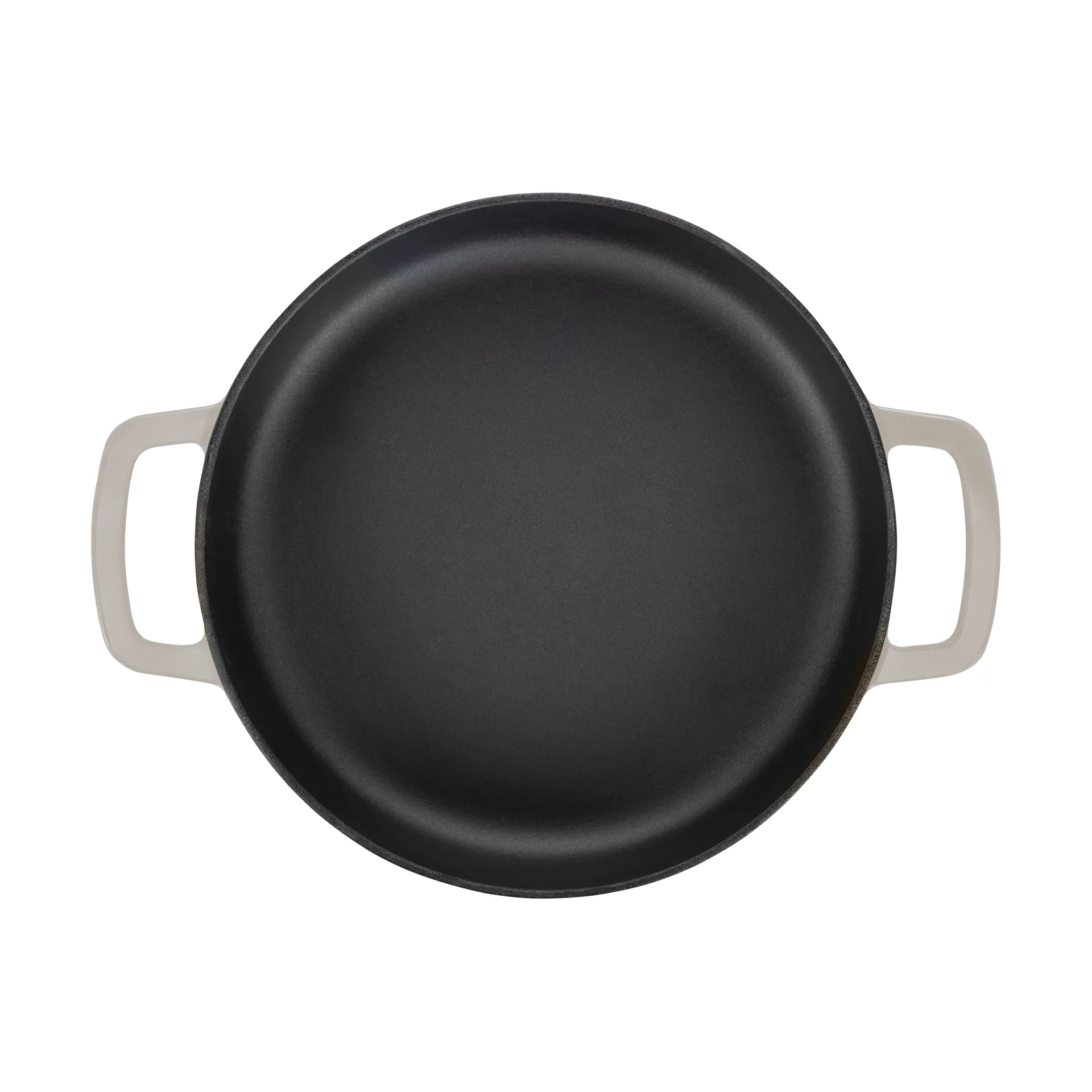 Combekk Enameled cast iron frying pan Ø24 cm, Sand Combekk