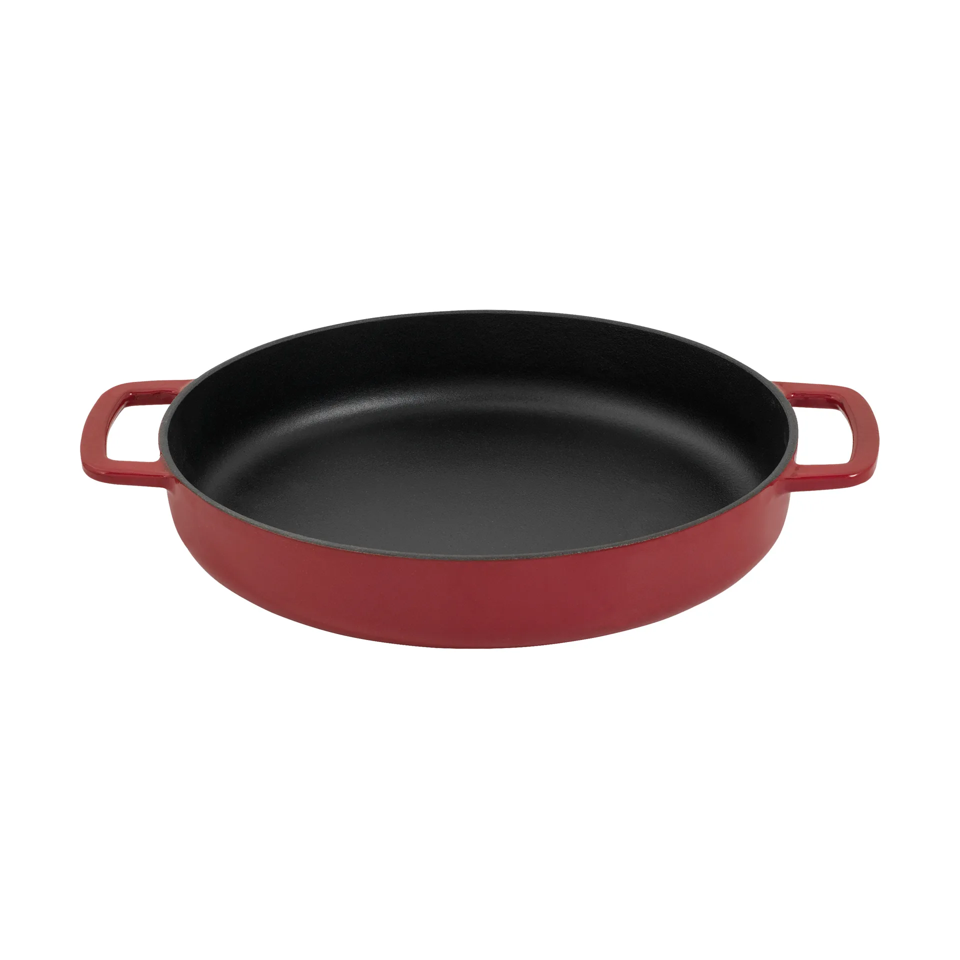 Combekk Enameled cast iron frying pan Ø28 cm, Bordeaux Combekk