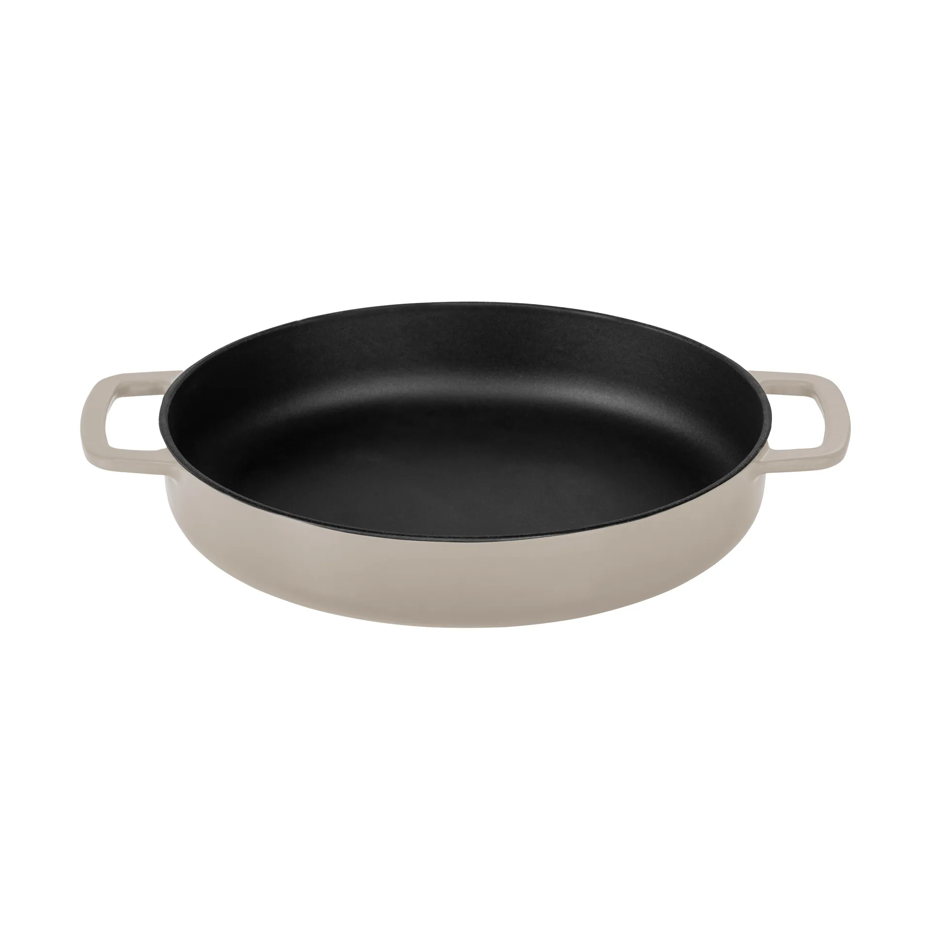 Combekk Enameled cast iron frying pan Ø28 cm, Sand Combekk