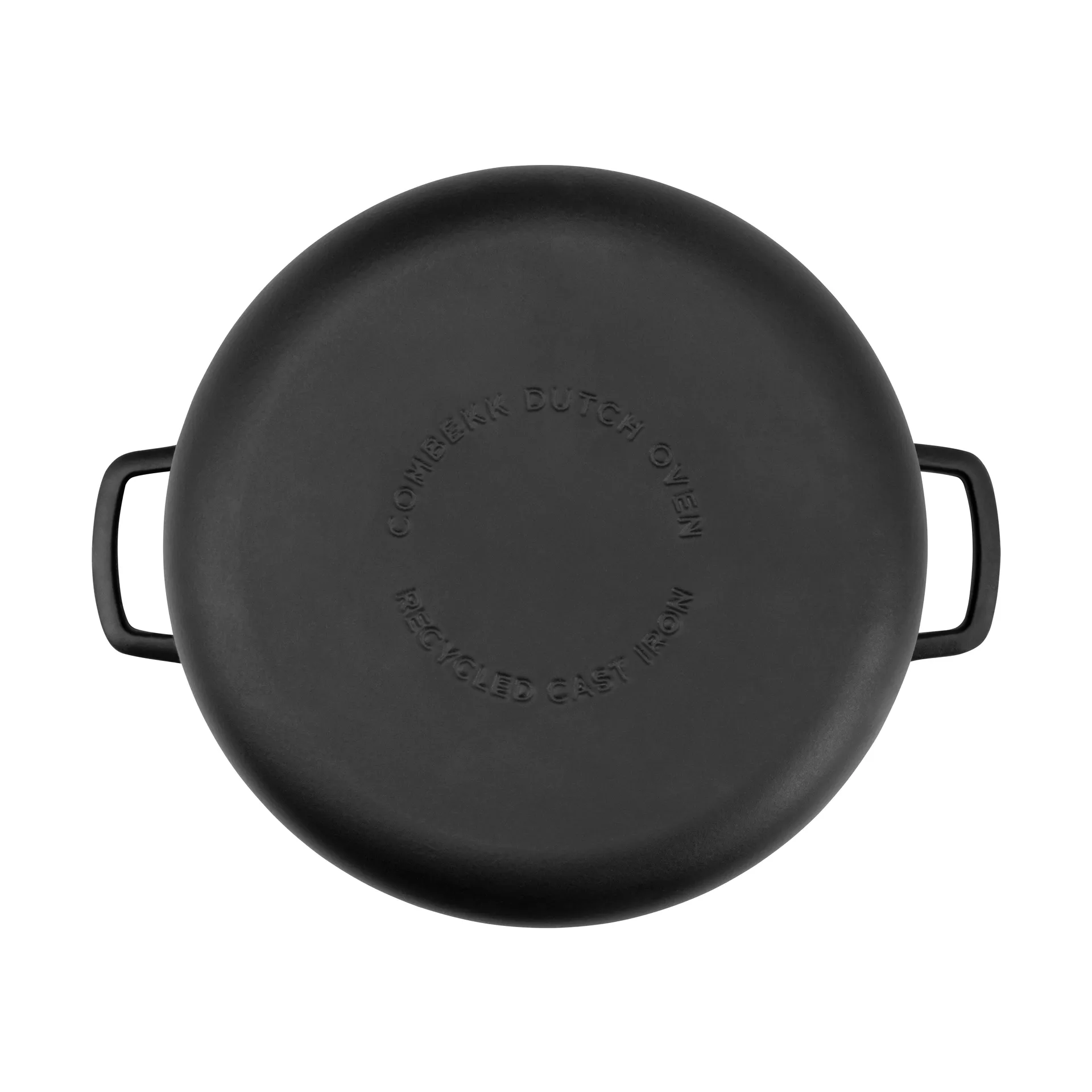 Combekk Enameled cast iron pot Ø32 cm, Black Combekk