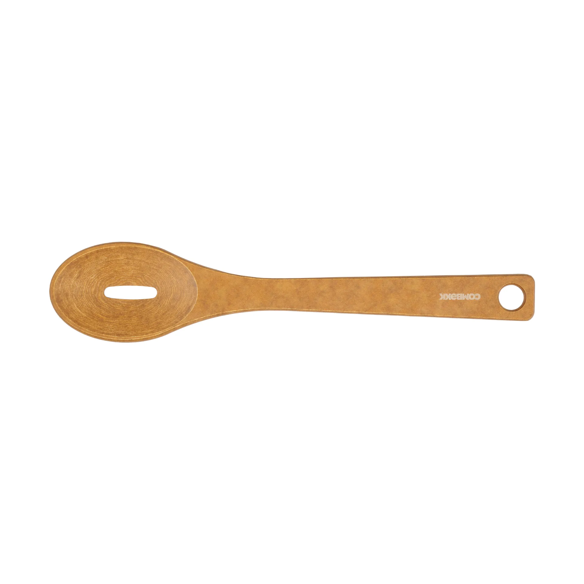 Combekk slotted spoon wood fiber, Brown Combekk