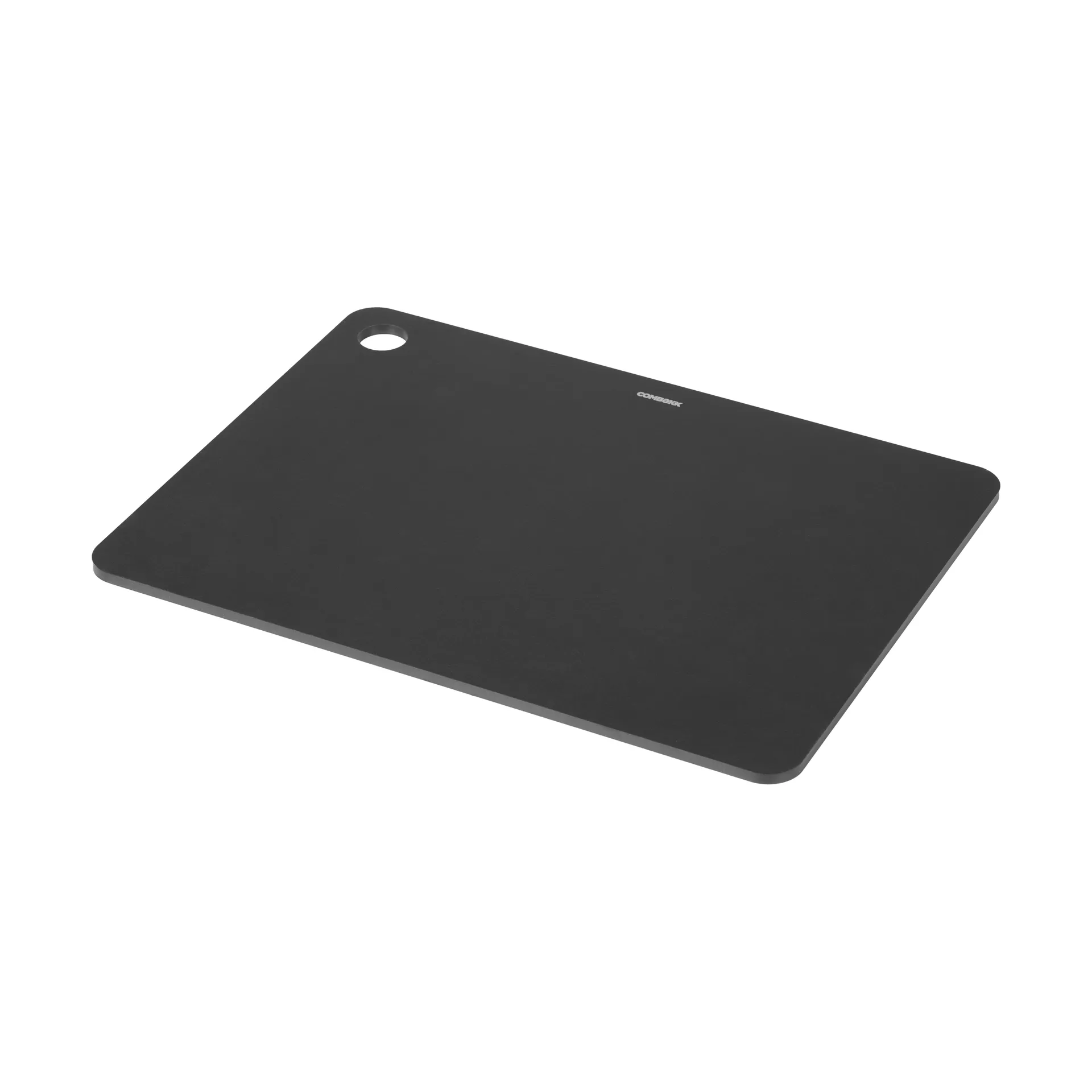 Combekk wooden cutting board 2-piece set, Black Combekk