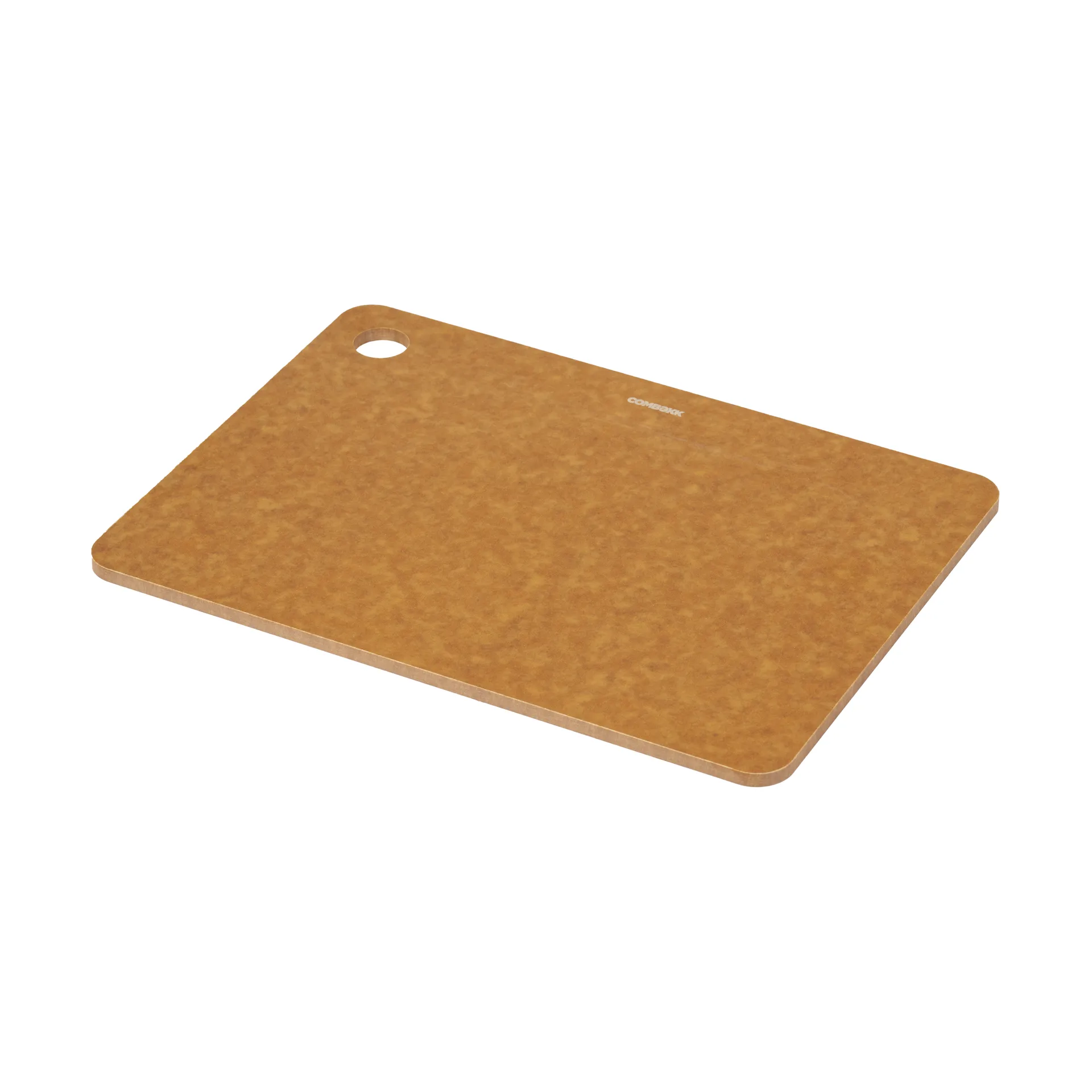 Combekk wooden cutting board 2-piece set, Brown Combekk