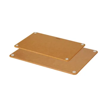 Combekk wooden cutting board 2-piece set - Natural - Combekk