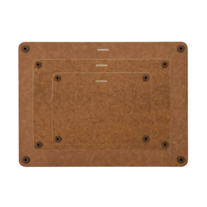 Combekk wooden cutting boards, 3-piece set - Brown - Combekk