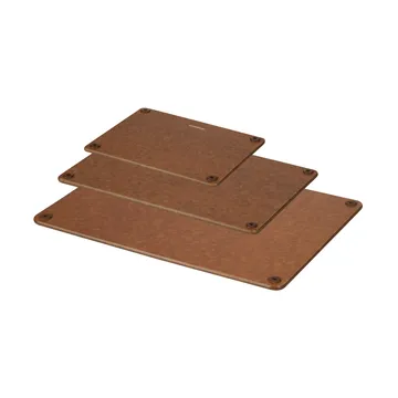 Combekk wooden cutting boards, 3-piece set - Brown - Combekk