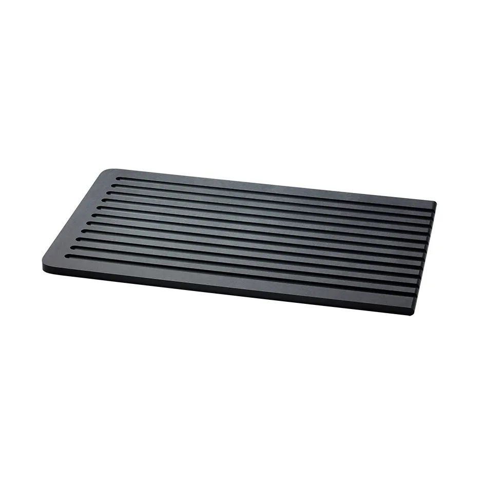 Continenta Duracore bread cutting board 38.5x23.5 | Scandinavian Design | Chopping boards | Black