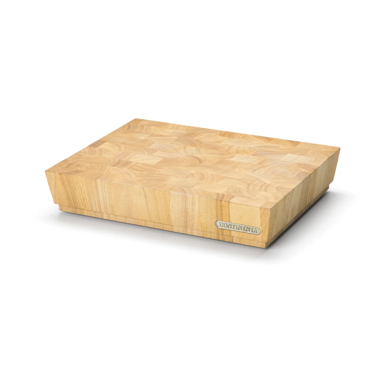 Continenta Cutting board rubber tree 30x40 cm | Scandinavian Design | Chopping boards | Beige
