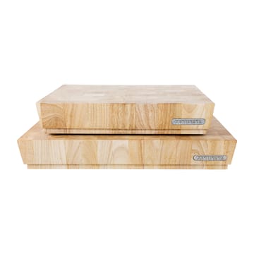 Cutting board rubber tree - 30x40 cm - Continenta