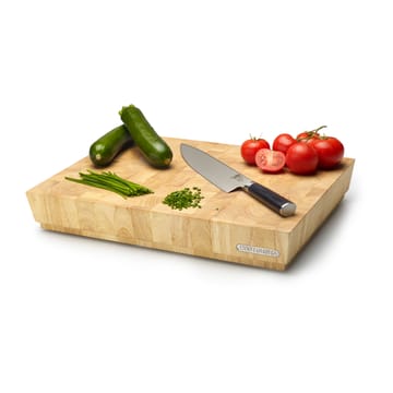 Cutting board rubber tree - 36x48 cm - Continenta