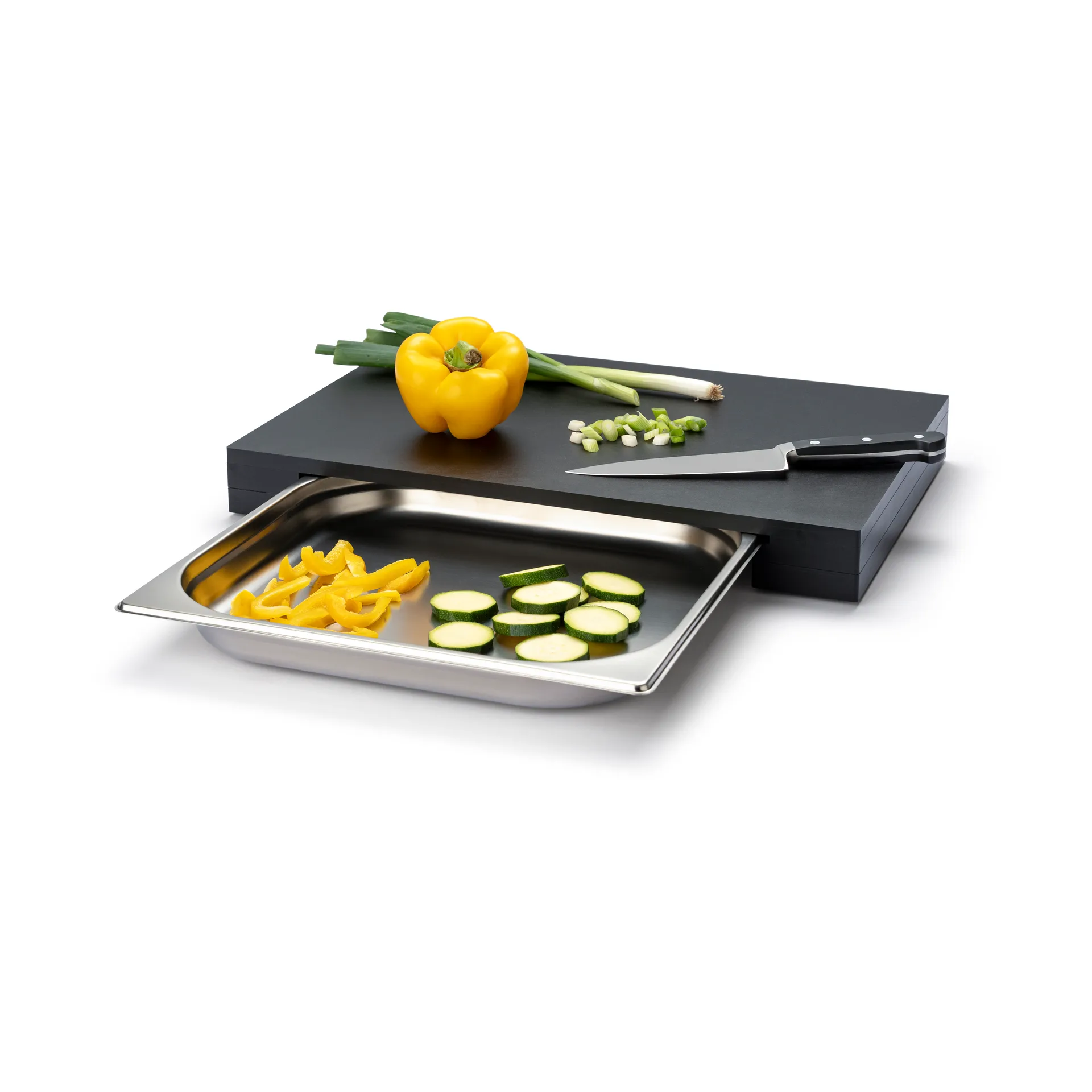 Duracore cutting board with drawer, 48x32.5 Continenta