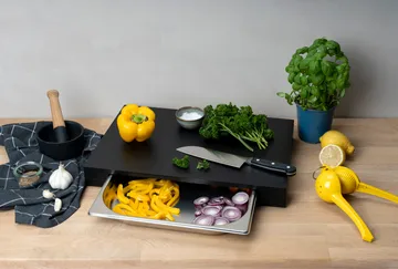 Duracore cutting board with drawer - 48x32.5 - Continenta