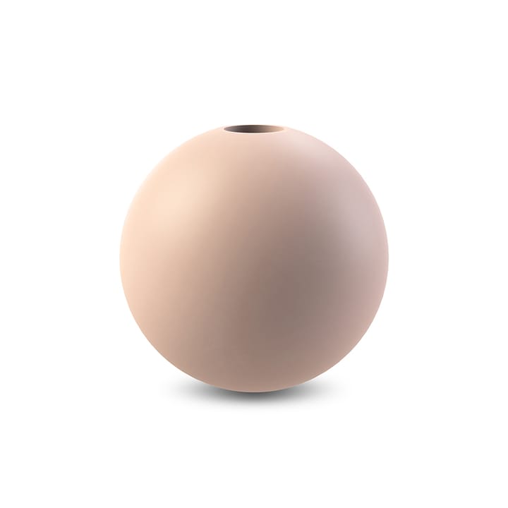 Ball candle holder 10 cm - dusty pink - Cooee Design
