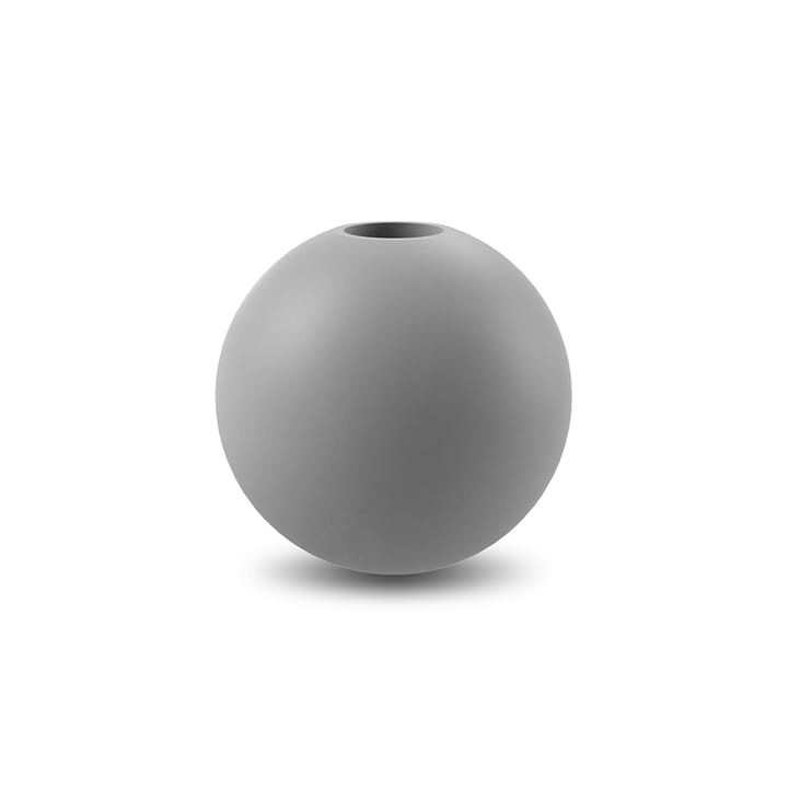Ball candle holder 8 cm - Grey - Cooee Design