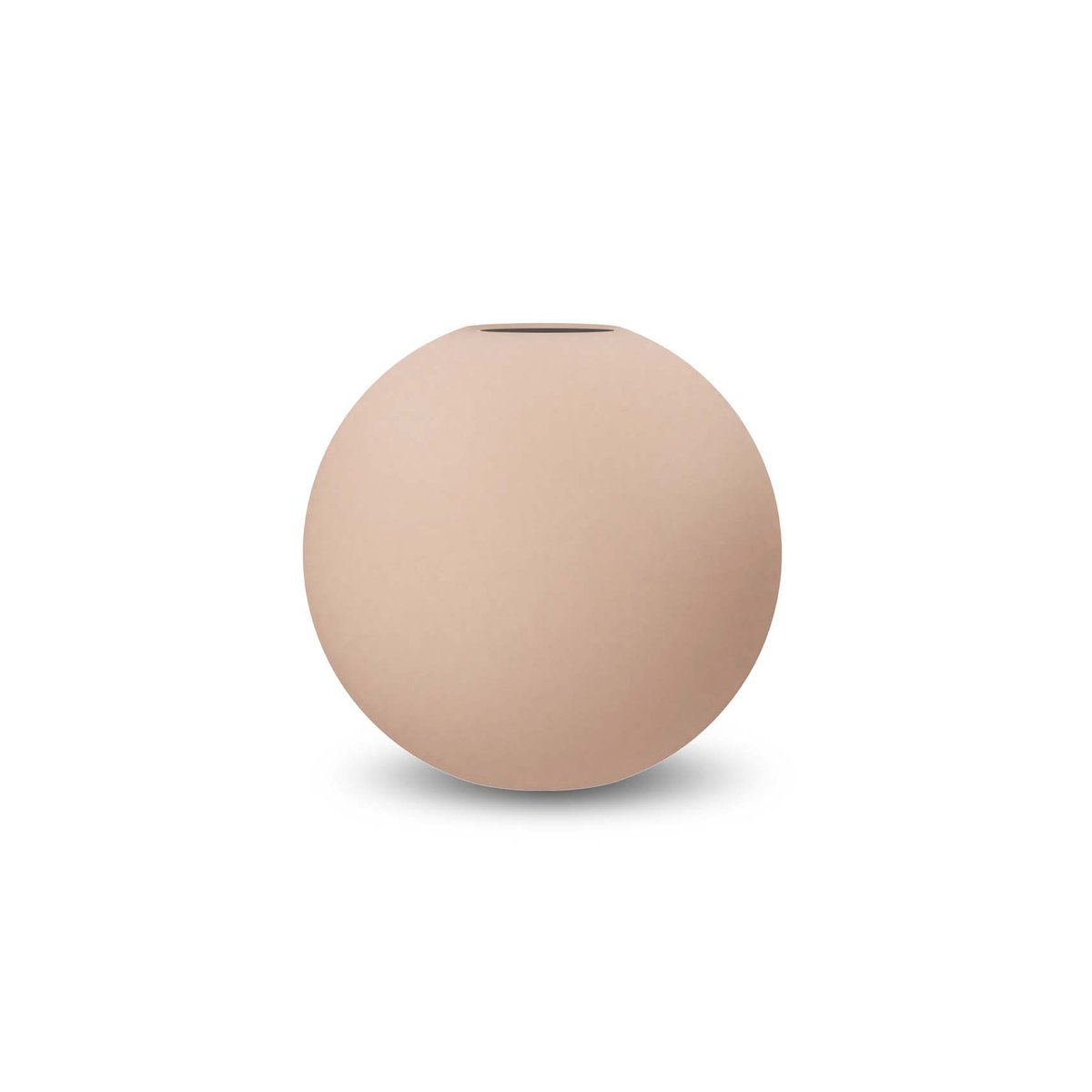 Cooee Design Ball vase blush 10 cm | Scandinavian Design | Vases | Pink