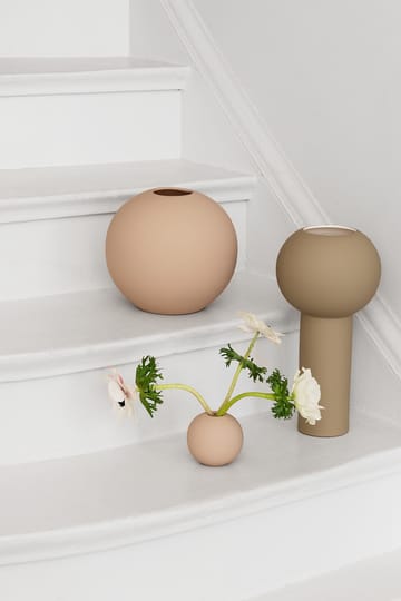 Ball vase blush - 20 cm - Cooee Design