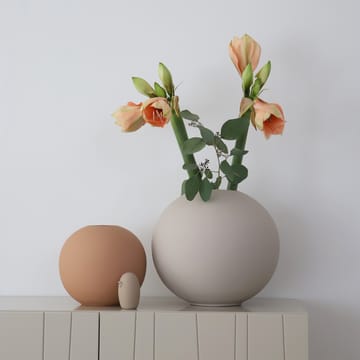 Ball vase cafe au Lait - 20 cm - Cooee Design