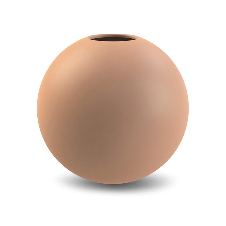 Ball vase cafe au Lait - 20 cm - Cooee Design
