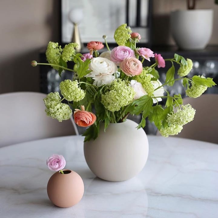 Ball vase cafe au Lait, 8 cm Cooee Design