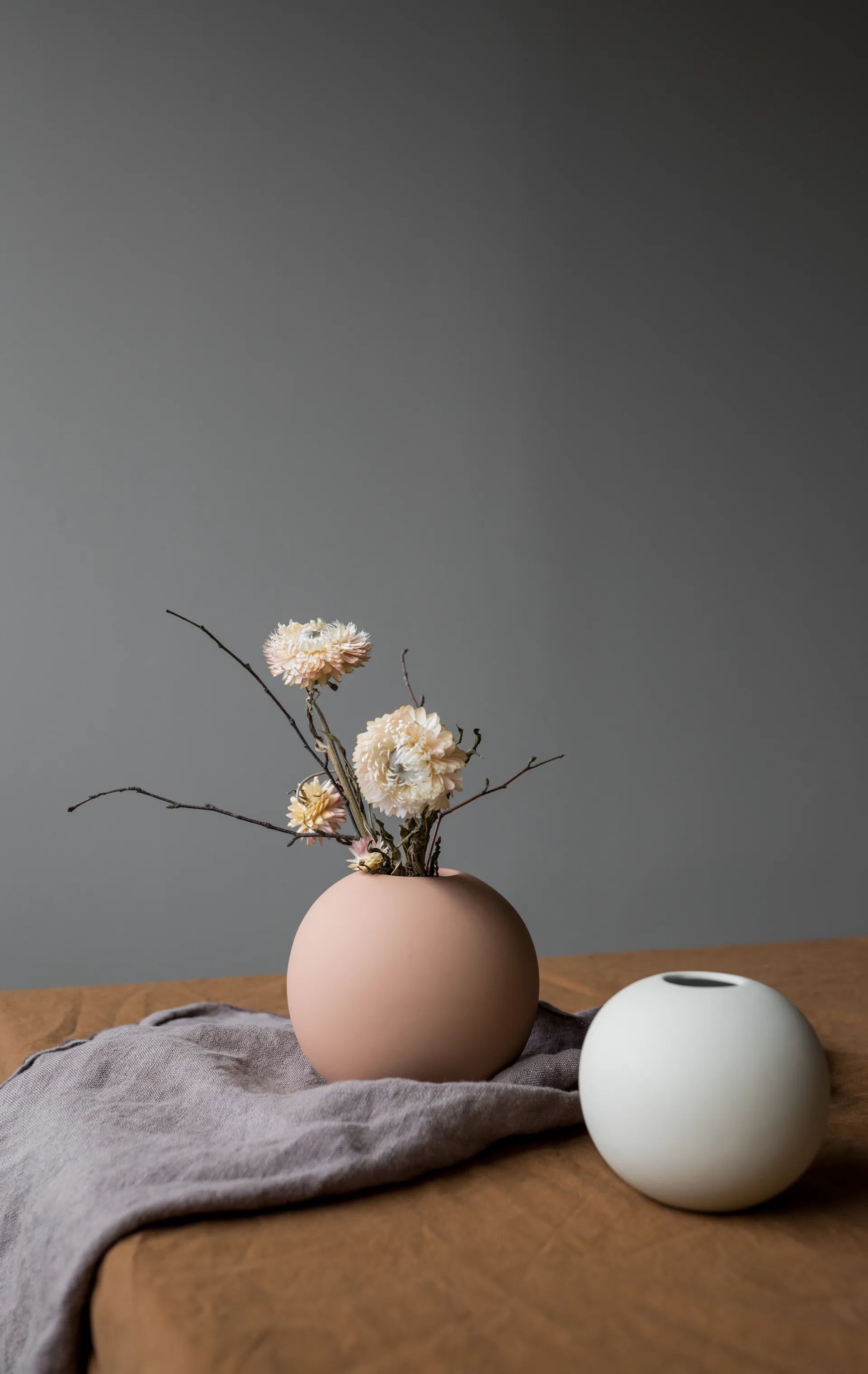 Ball vase cafe au Lait, 8 cm Cooee Design