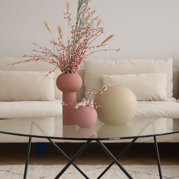 Ball vase cinder rose - 10 cm - Cooee Design