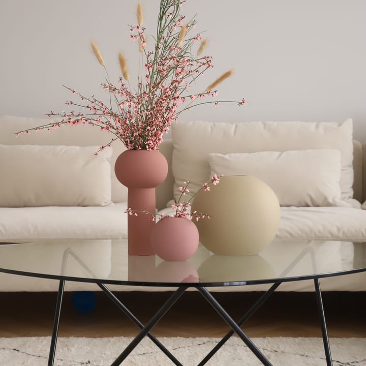 Ball vase cinder rose, 10 cm Cooee Design