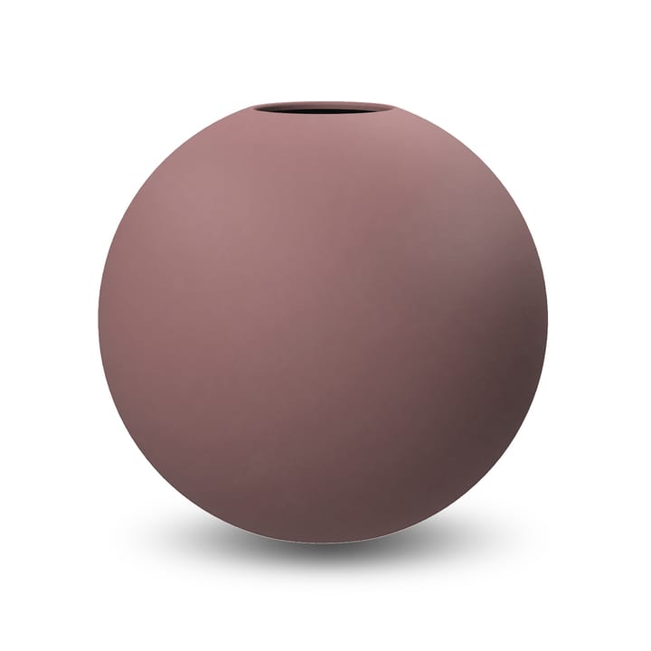 Ball vase cinder rose - 20 cm - Cooee Design