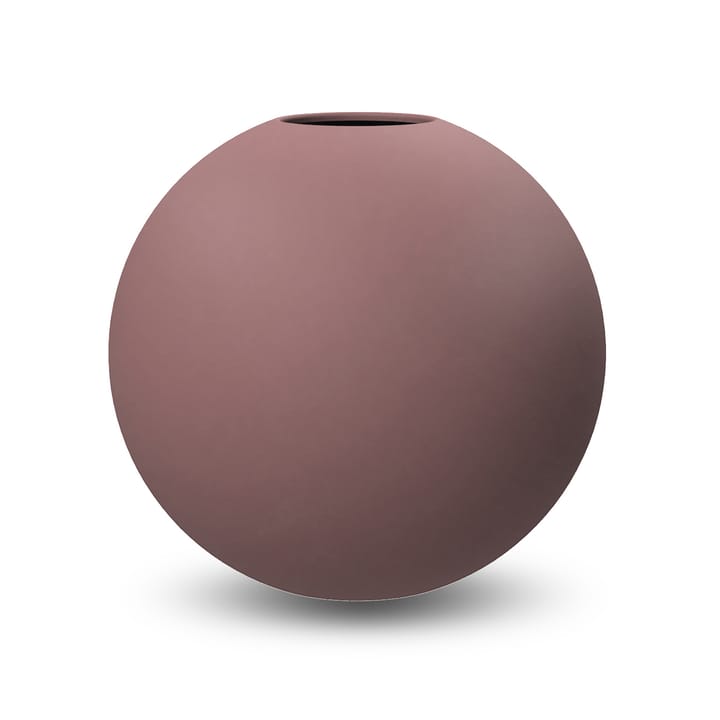 Ball vase cinder rose, 20 cm Cooee Design
