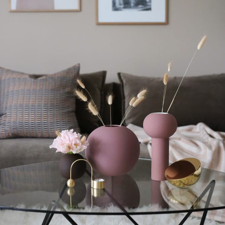 Ball vase cinder rose, 20 cm Cooee Design