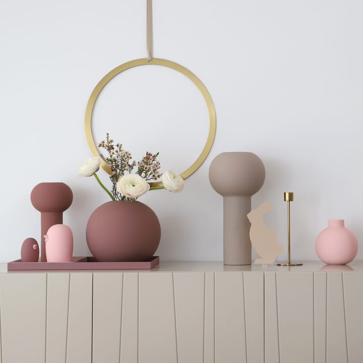 Ball vase cinder rose, 20 cm Cooee Design