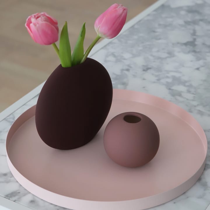 Ball vase cinder rose - 8 cm - Cooee Design